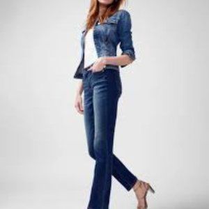 WHBM Mid-Rise Everyday Soft Denim™ Slim Jeans